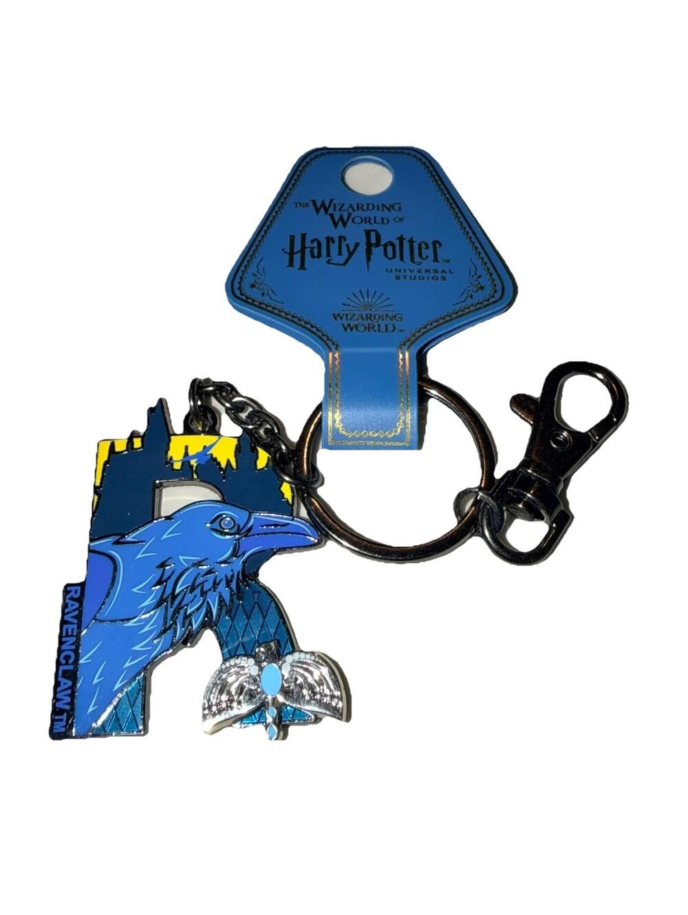 Universal Studios Wizarding World of Harry Potter -  Ravenclaw R Keychain NEW